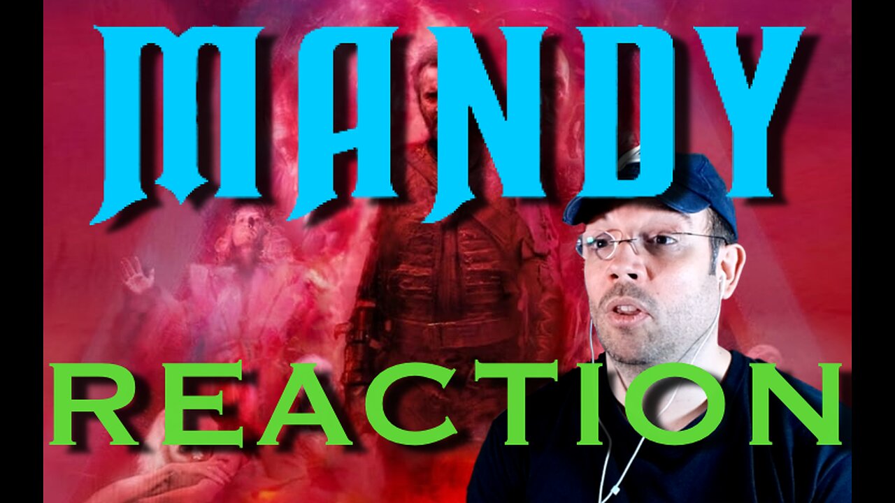 First time watching Mandy (2018) - movie reaction & commentary