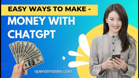 5 Ways To ACTUALLY Make Money With Chat GPT