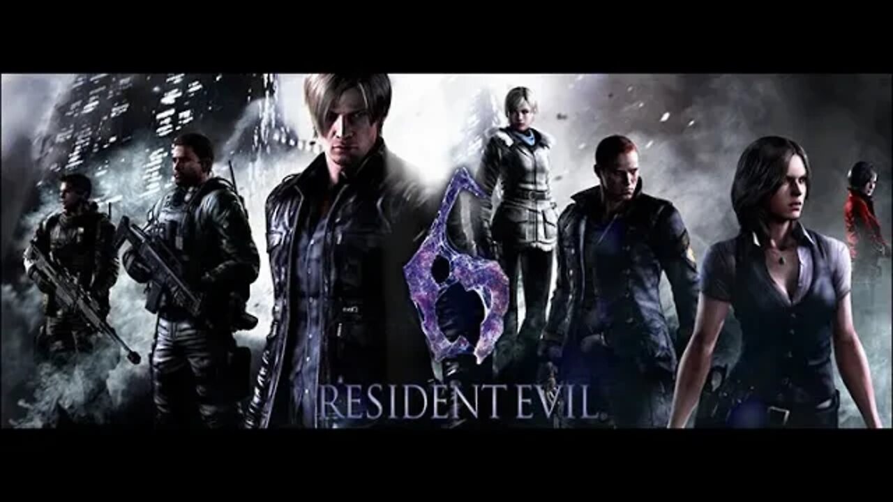 RESIDENT EVIL 6 O INICIO