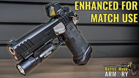 Match Enhancements For The Springfield Prodigy