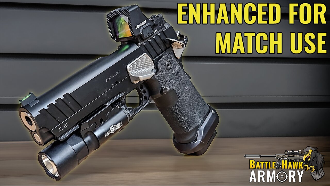 Match Enhancements For The Springfield Prodigy