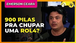 PORQUE AS QU3NGAS DO MT SÃO TÃO CARAS? | EMERSON CEARÁ - TICARACATICAST