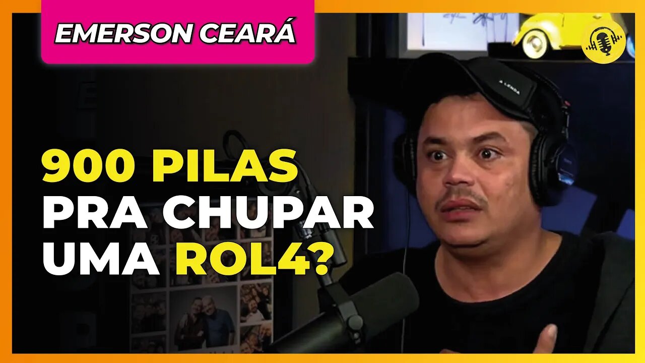 PORQUE AS QU3NGAS DO MT SÃO TÃO CARAS? | EMERSON CEARÁ - TICARACATICAST