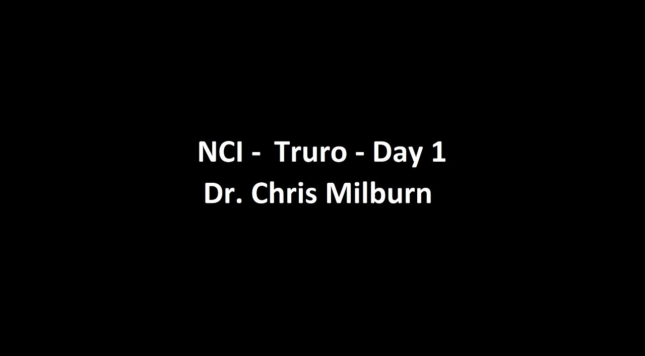 National Citizens Inquiry - Truro - Day 1 - Dr. Chris Milburn Testimony