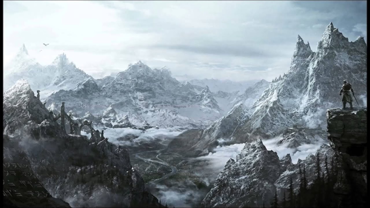 Skyrim - The Intro - "Who are you?"