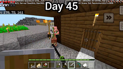 Week 7 of 100 days Minecraft POCKET EDITION!!!