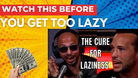 Why LAZINESS is KILLING your Dream!!!