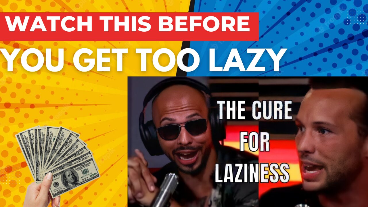 Why LAZINESS is KILLING your Dream!!!