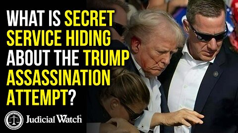 What is Secret Service Hiding About The Trump Assassination Attempt?