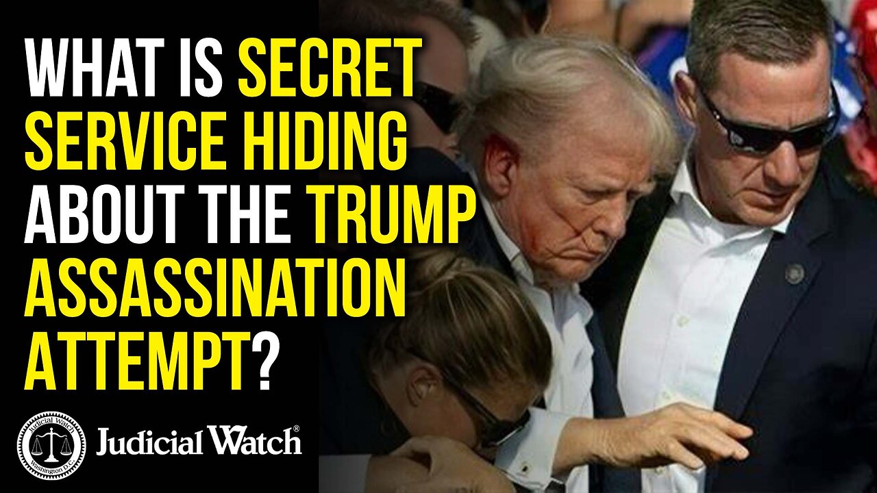 What is Secret Service Hiding About The Trump Assassination Attempt?
