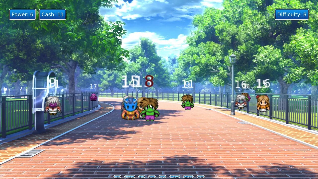 Clicker minigame for renpy