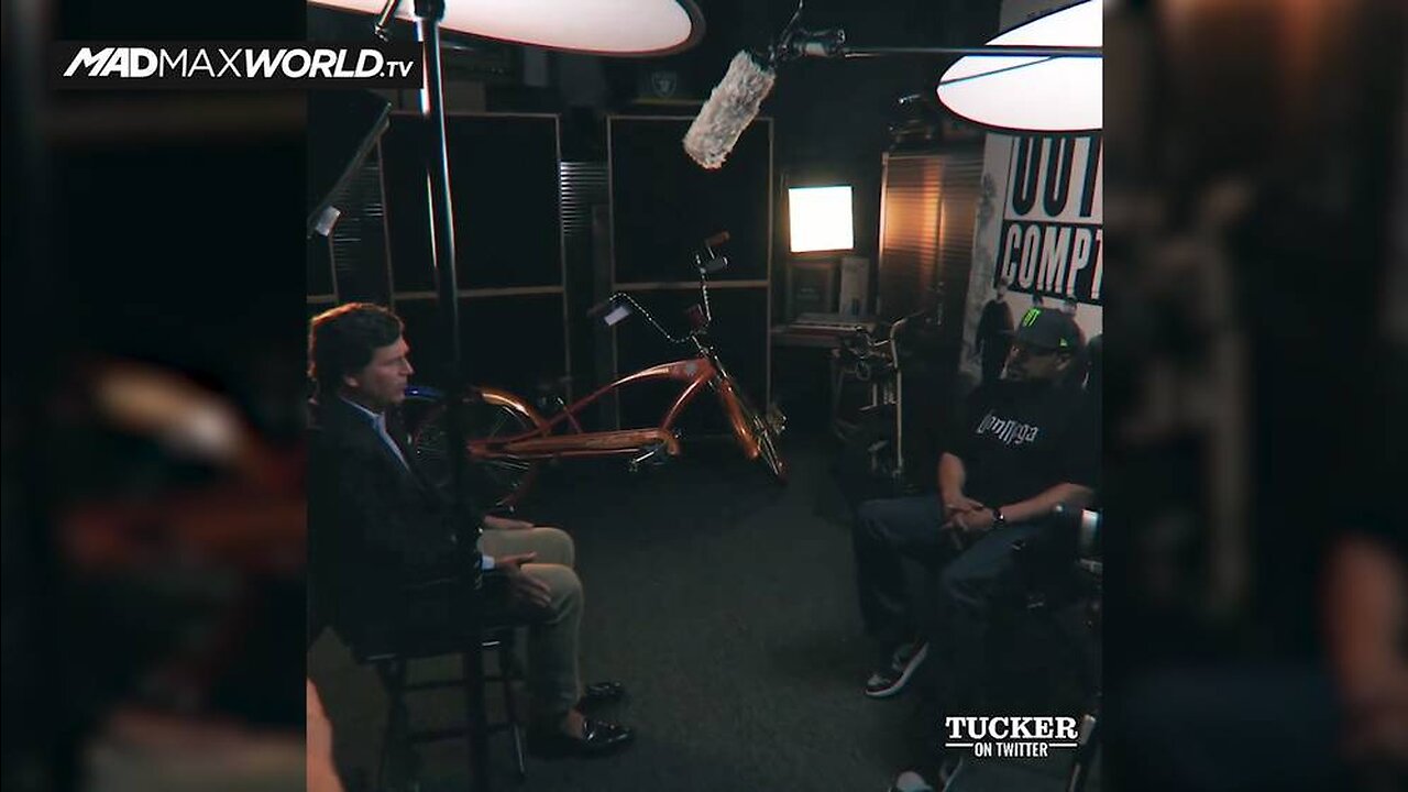 The Left Didn't Like It When I Spoke With Trump : Tucker Ice Cube Interview