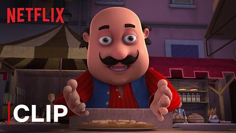 Motu Ne Khaaye Italy Mein Samose! | Motu Patlu in the Game of Zones | Netflix India