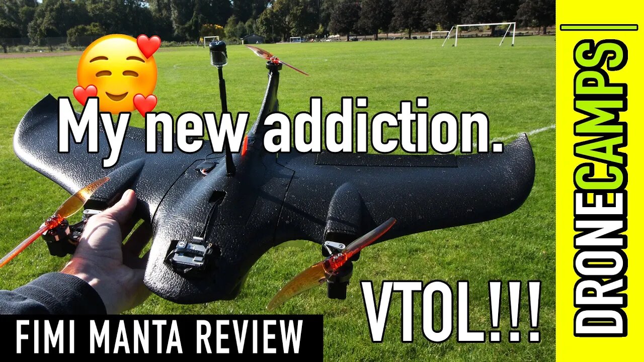 FIMI MANTA VTOL with DJI 03 and Walksnail - FULL REVIEW