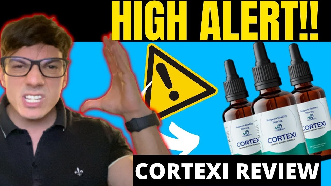 CORTEXI - ((⚠️HIGH ALERT!!⚠️)) Cortexi Review - Cortexi Reviews - Cortexi Supplement - Hearing Drops