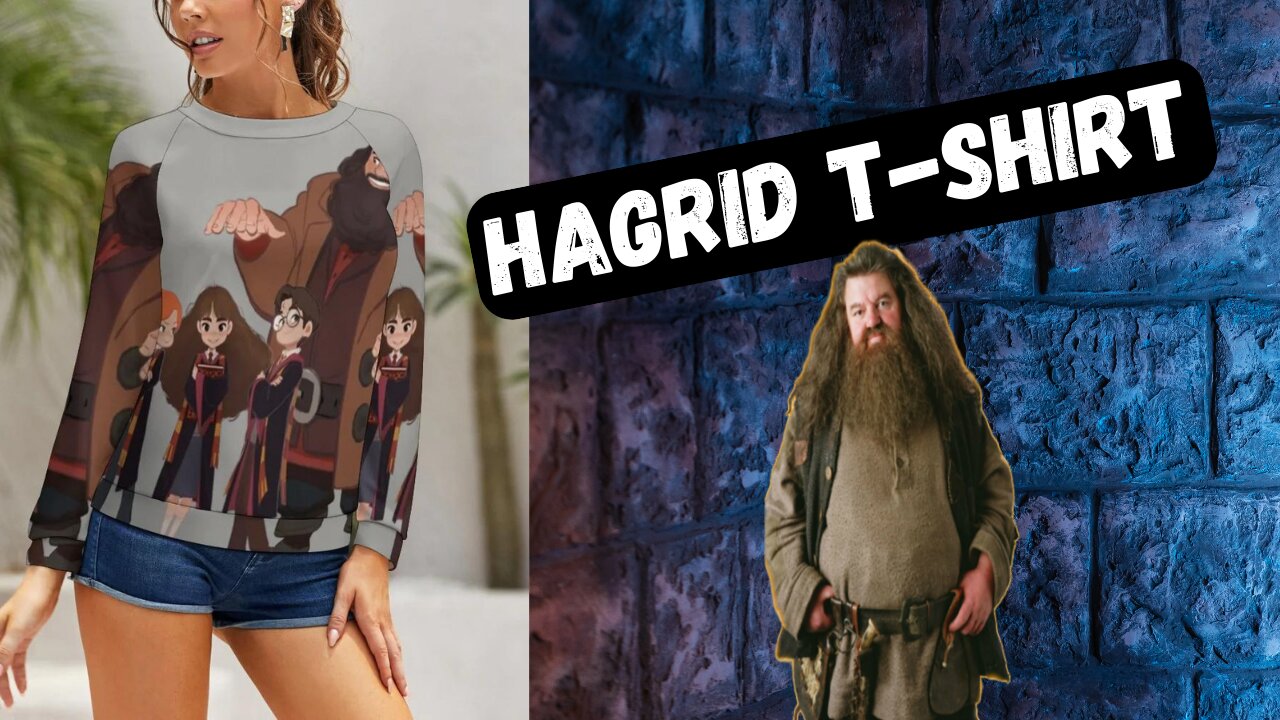 Hagrid T-Shirt 👕| Free Shipping Worldwide✈️🌍