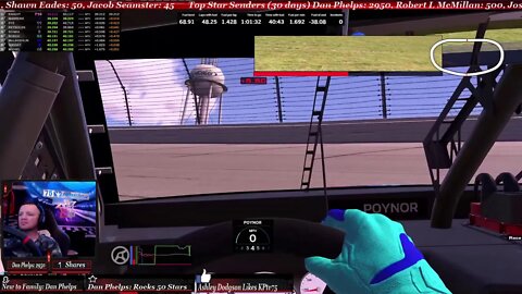 Tuesday Night NASCAR iRacing in, LETS GO!