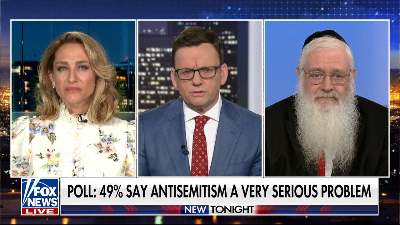 Rabbi Chaim Mentz: I Believe It's More Than 49% Of The People That Love Us