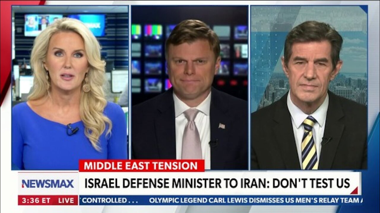 TENSIONS RISE: ISRAEL V. IRAN