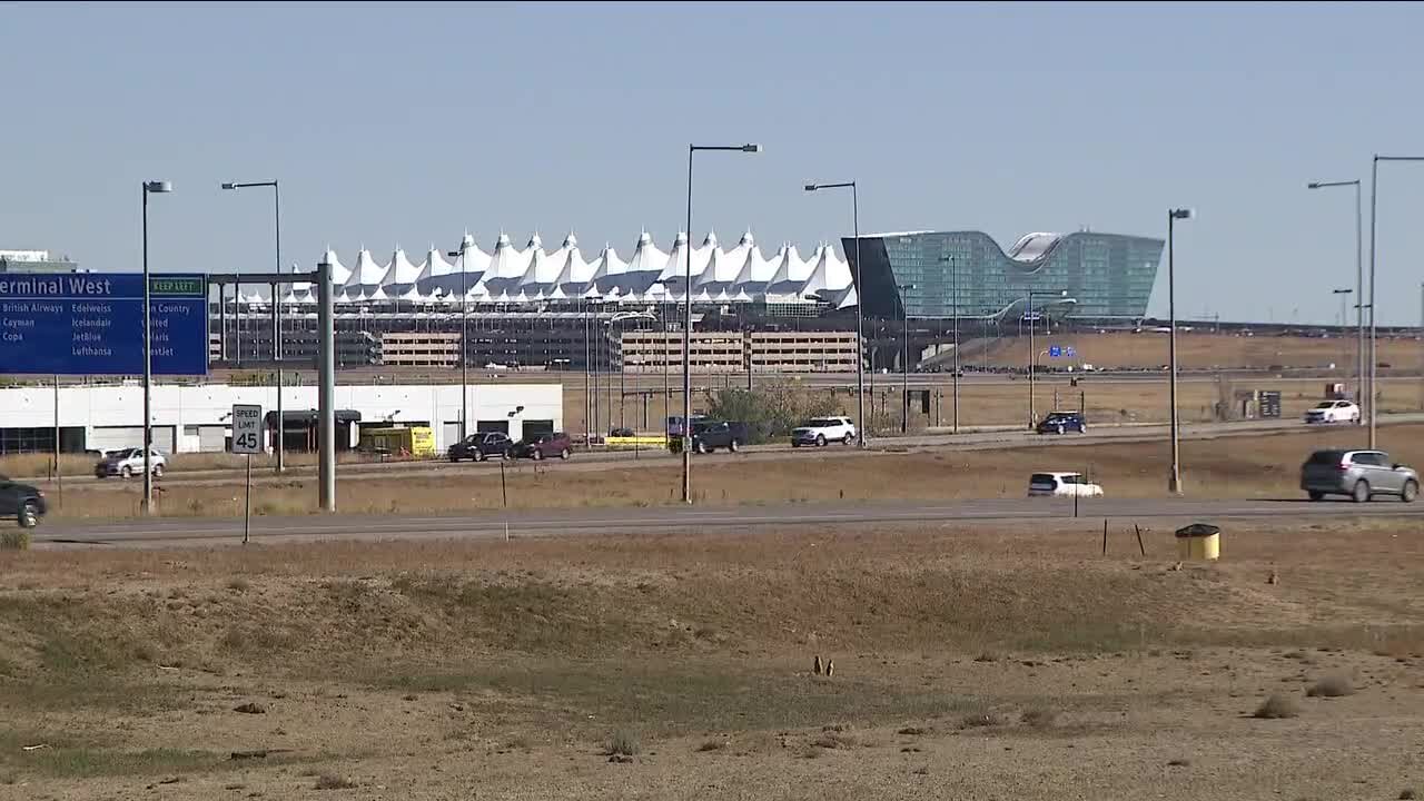 Busiest travel weekend at DIA foreshadows tough holiday season