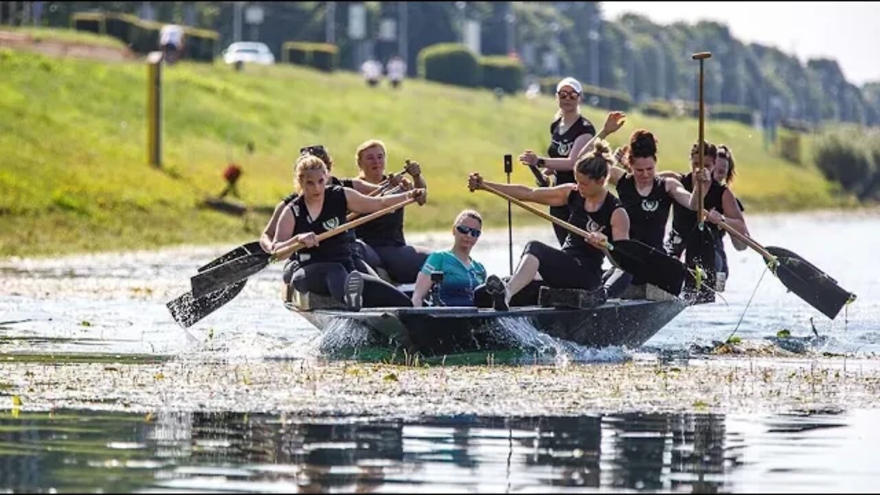 Lađarice, članice Sportske udruge Nereide na Jarunu treniraju za 9. ženski maraton lađa