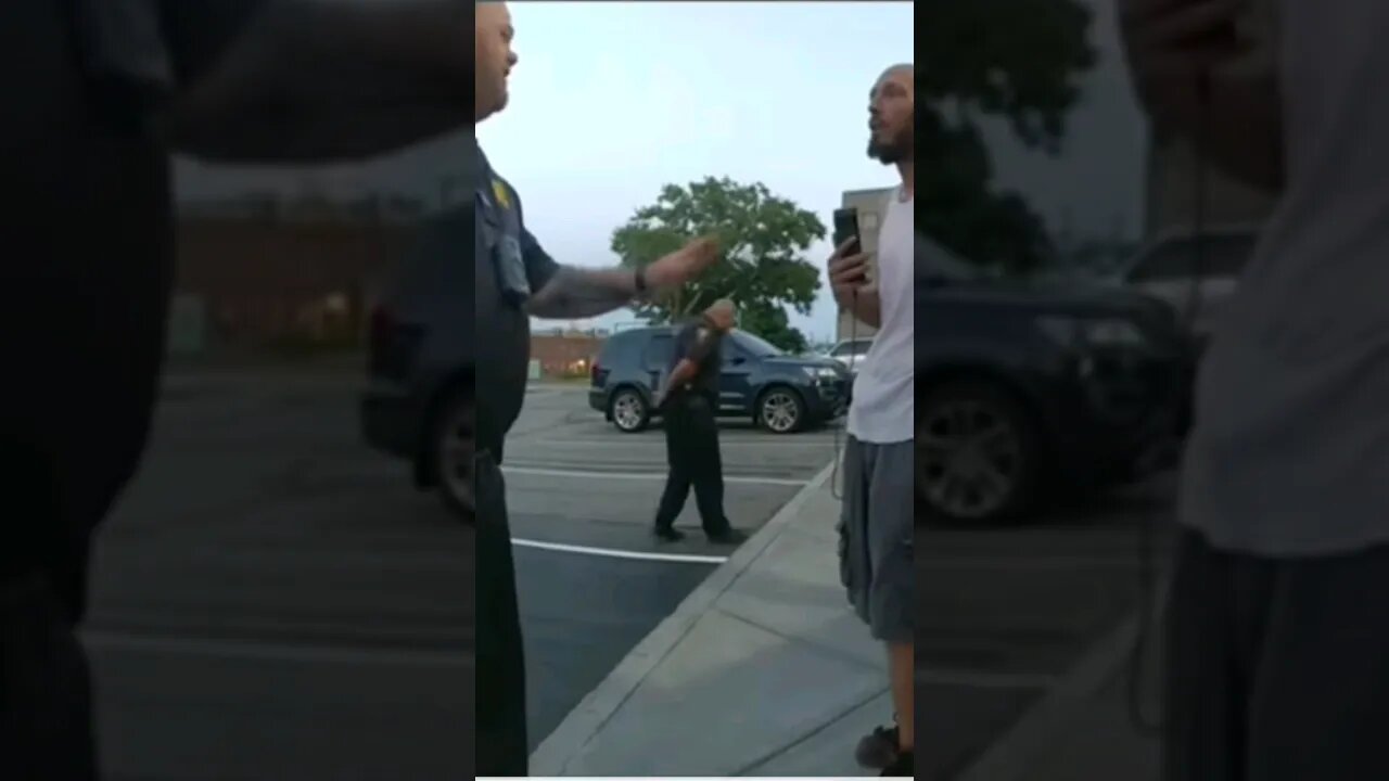 worst cop on new london, fire this dude