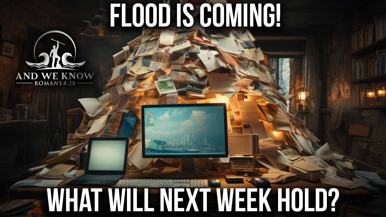 1.3.24: INFO Flood incoming! CEOS departing in droves, Flight logs, Lawfare, Cali Ballots, Celine, Be ready, Pray!