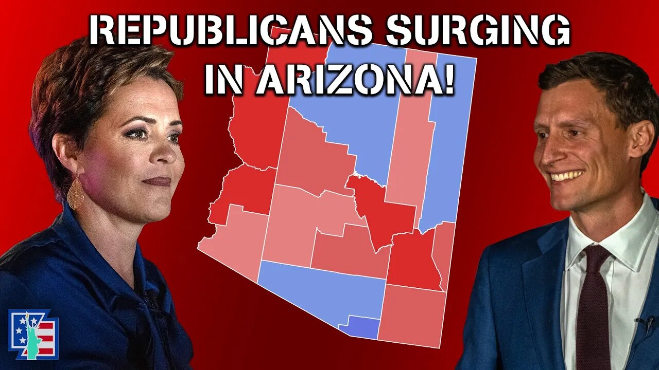 REPUBLICANS ON PACE TO SWEEP ARIZONA? | Poll Watch