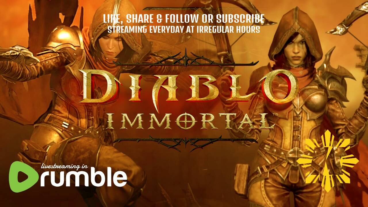 ▶️ WATCH » DIABLO IMMORTAL » SHASSAR SEA, TABRI & FAHIR » A SHORT STREAM [6/2/23]