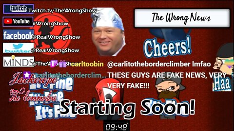 Full Show! The Wrong News (8-X-21)