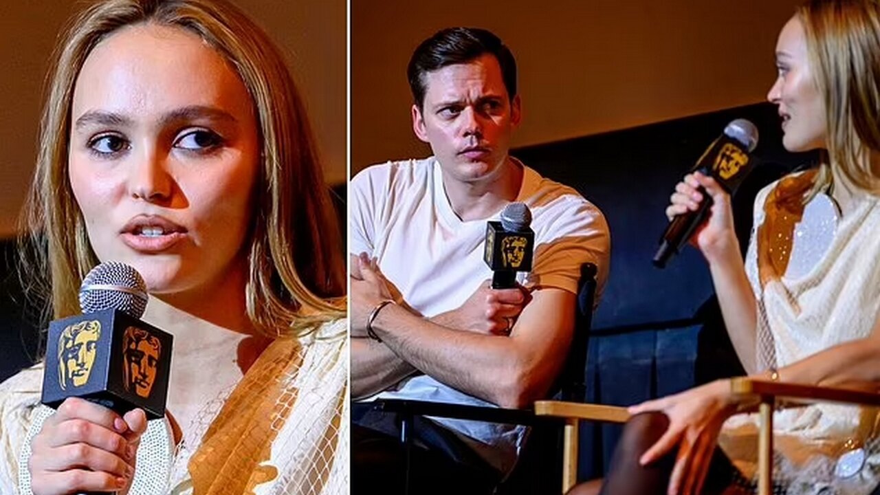 Nosferatu 2024: Lily-Rose Depp & Bill Skarsgård at Q&A