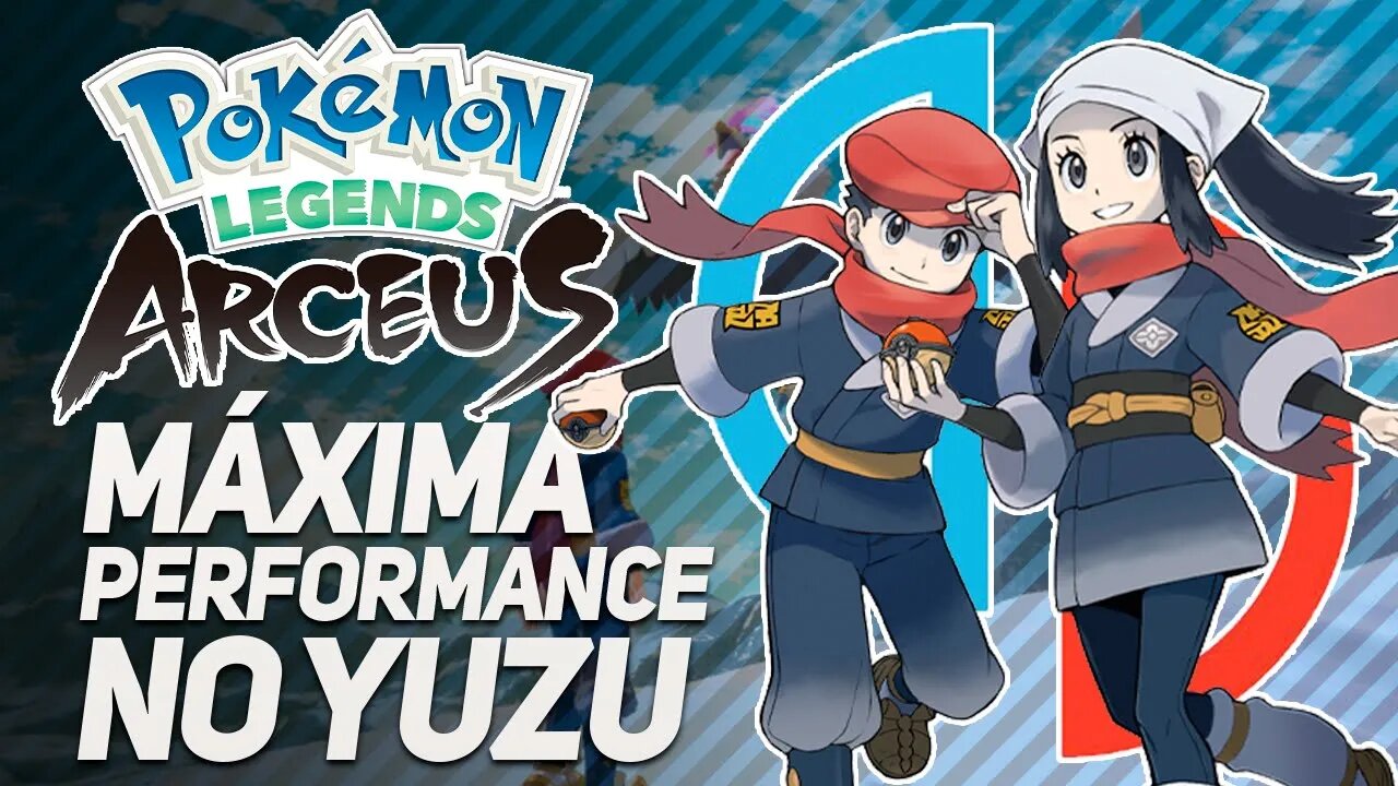 yuzu - POKÉMON LEGENDS:ACEUS NO PC TRADUZIDO (GTX 1650)