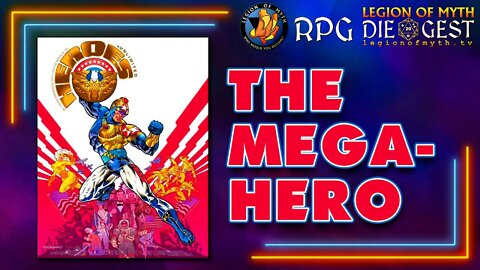 [92-1.2] - Palladium Books HEROES UNLIMITED 2E - THE MEGA-HERO