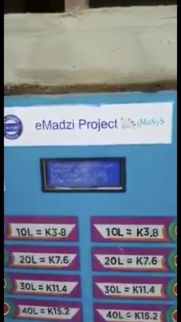 QR-CODE CONTROLLED DRINKING WATER SUPPLY NIGERIA (2023)