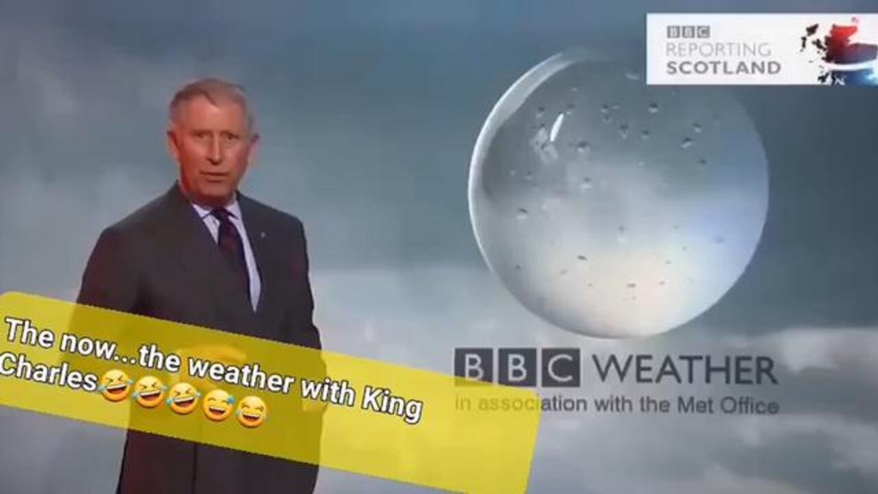 And now the weather with King Charles