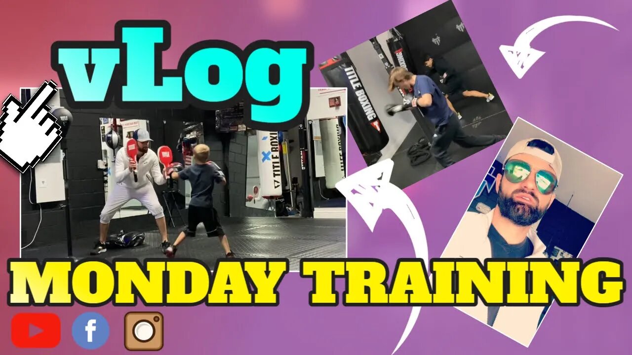 MONDAY BOXING GYM TRAINING | ALL AGES | YOUTH WORKOUT | EXERCISE