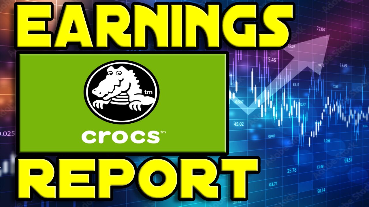 Crocs, Inc. ($CROX) Earnings Report | OMG WHAT!!!!