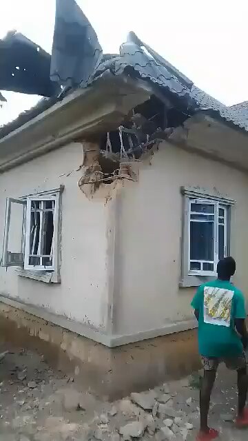 #BREAKING_NEWS Civilians lament in Biafra as Nigerian military raid their homes, villages with