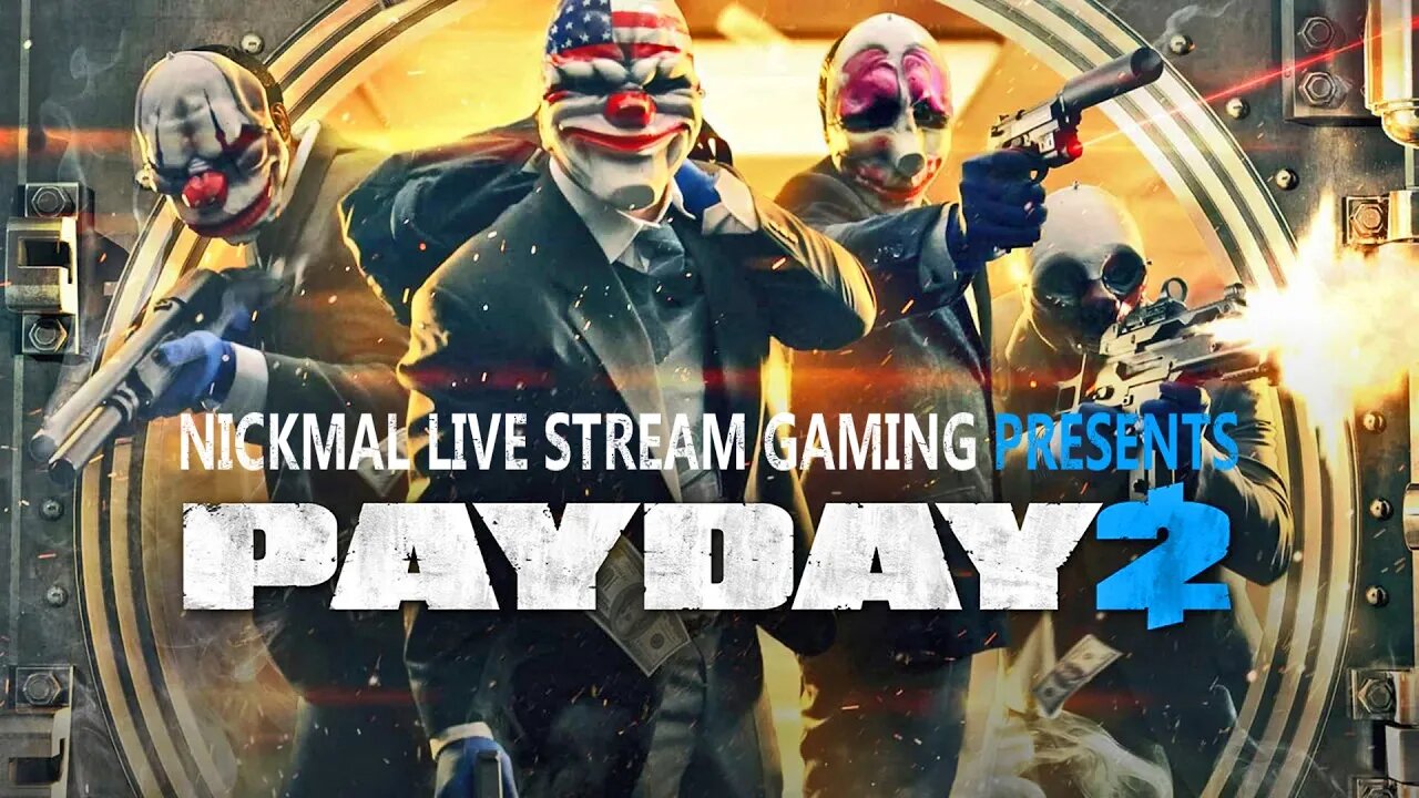 Fighting For Big Oil! PAYDAY 2 VR | Part 7 | LIVE STREAM