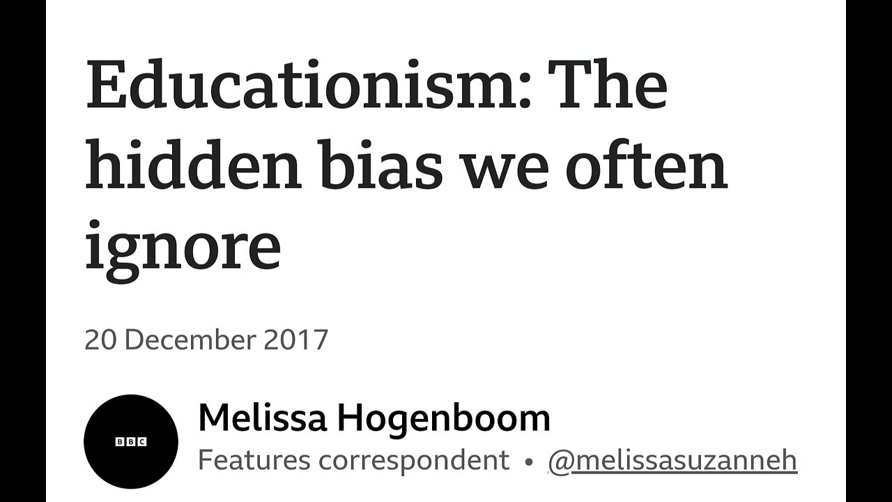 Educationism