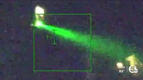 3 men arrested as lasers strike OSHP helicopter 3 times in less than an hour