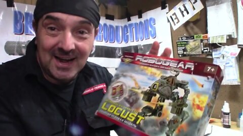 BHP1782 Robogear Locust