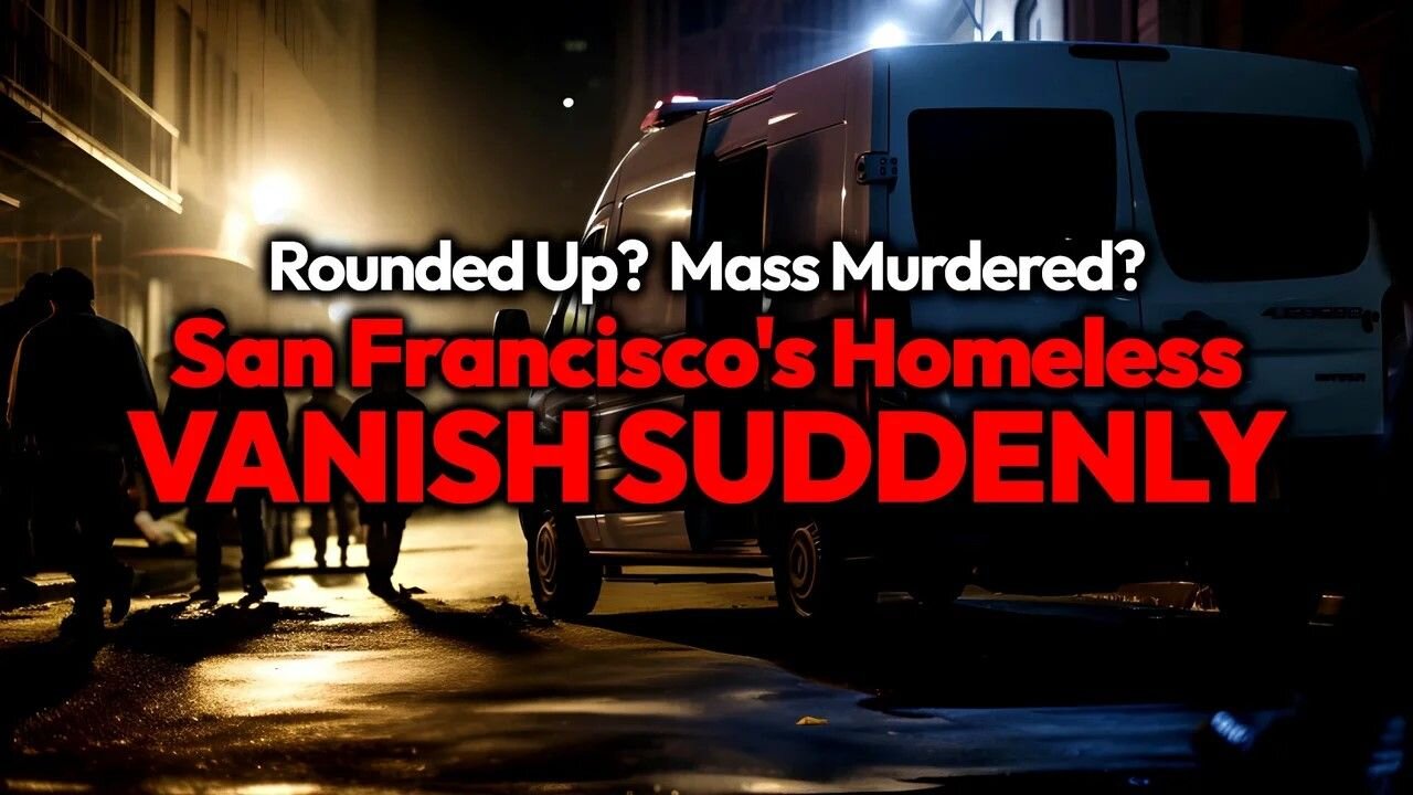 BOMBSHELL: Did San Francisco Just Round Up/ Exterminate All The Homeless People?! How'd They VANISH