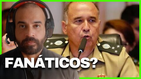 General Dutra chama patriotas de fanáticos - Notícias