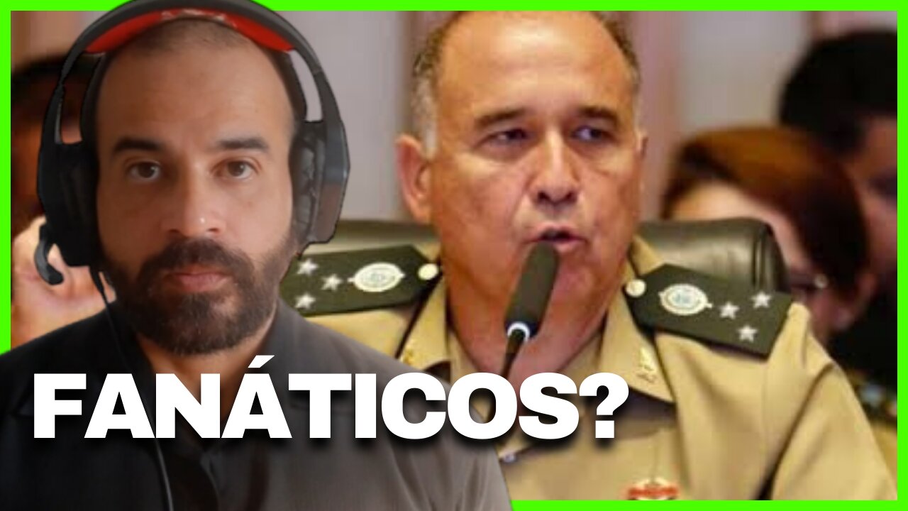 General Dutra chama patriotas de fanáticos - Notícias