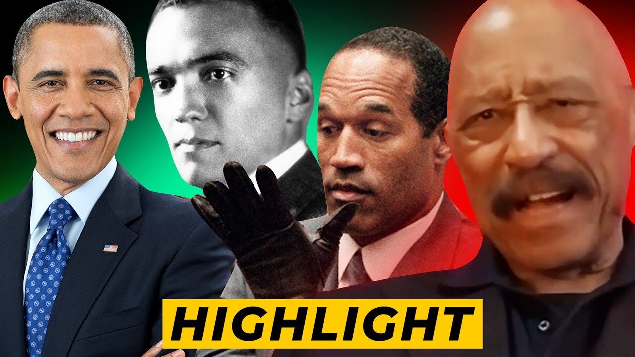 J. EDGAR HOOVER WAS BLACK, OJ INNOCENT, & OBAMA RICHEST POTUS EVER? - JUDGE JOE BROWN (HIGHLIGHT)