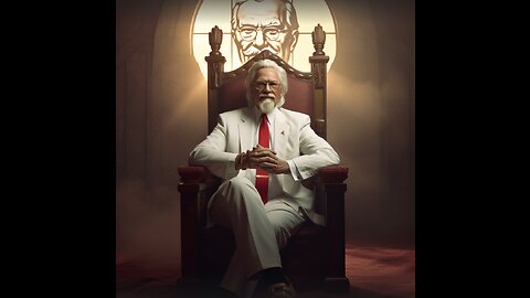 THE FOUNDER OF KFC FOUND JESUS?