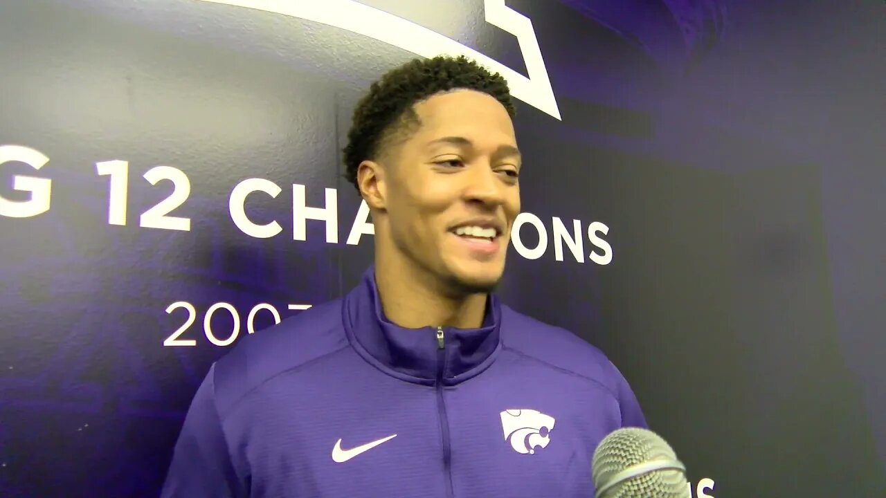 Kansas State Football | Julius Brents Postgame Interview | K-State 31, TCU 12