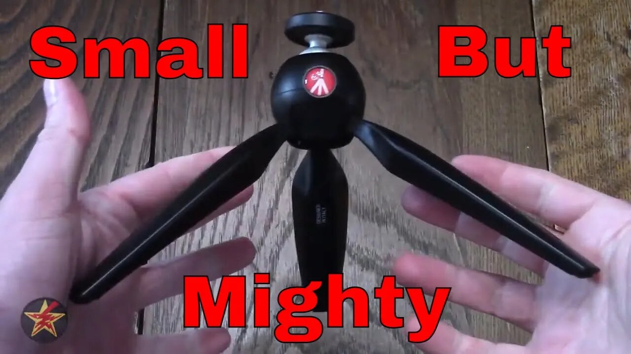 Manfrotto PIXI Mini Tripod Review