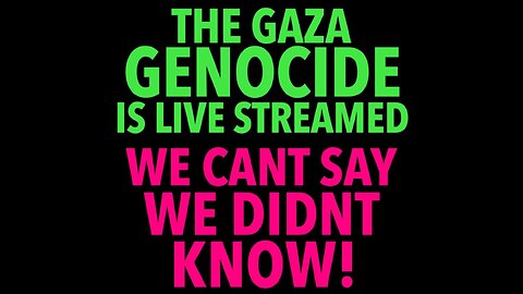 Stop the Massacres, and Starvation of Palestinians